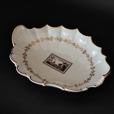 Marescialla in porcellana - Richard Ginori - decoro Fiesole - 1958  (cod. 898)