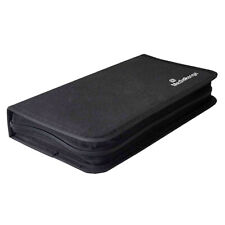 MediaRange Borsa Porta CD DVD Raccoglitore Wallet per 48 Dischi, nero - BOX51
