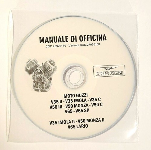Manuale officina moto - manuale, guzzi