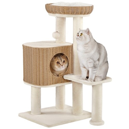 Albero tiragraffi per gatti - tiragraffi,