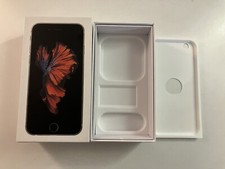 Scatola Box Apple iPhone 6S Space Gray 64GB A1688 - SOLO Scatola! SOLO Box!