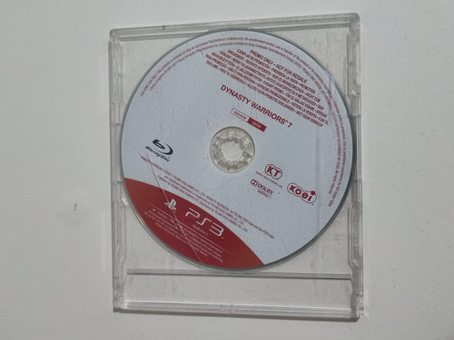 Dynasty warriors ps3 promo - dynasty,