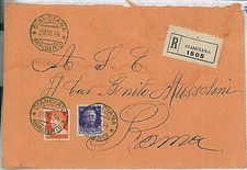 31018  REGNO - STORIA POSTALE