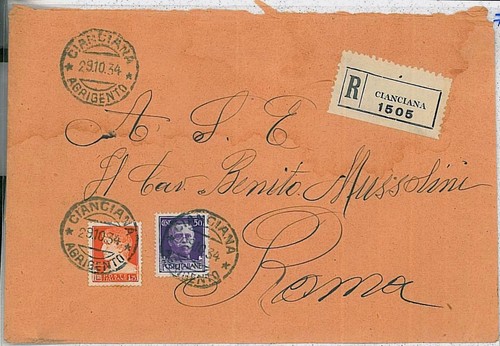 31018 regno storia - storia, postale
