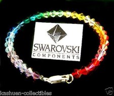 Arcobaleno chakra swarovski - in,