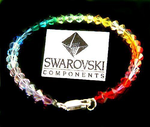 Arcobaleno chakra swarovski - arcobaleno,