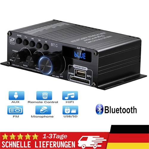 Amplificatore hifi bluetooth - amplificatore,