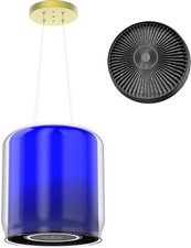 FIREGAS Cappa aspirante a isola, a sospensione aperta