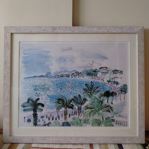 Poster artistico raoul - raoul, dufy