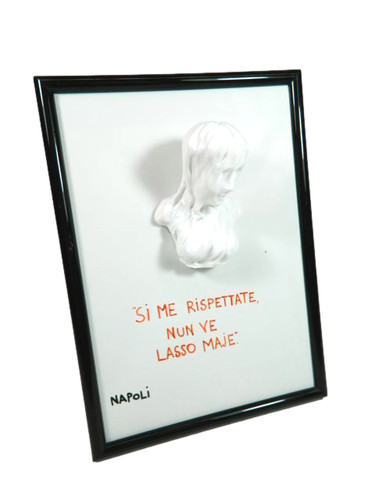 Quadro rilievo cm12x17h - a,