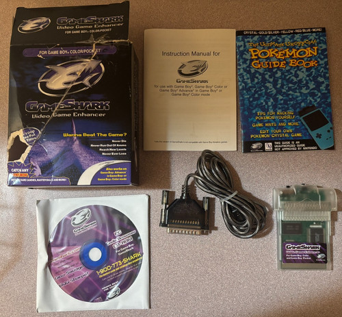 Interact gameshark for game - gameshark,