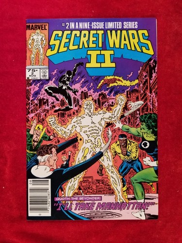 1985 secret wars - 1985, nm