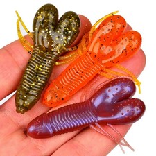 Esche morbide pesca trota