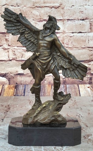 Scultura statua bronzo - statua,