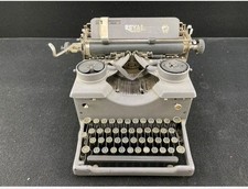 Macchina da scrivere manuale