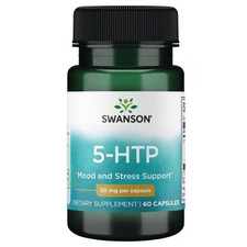 5-HTP (idrossitriptofano) 50 mg 60 capsule Swanson Health Products