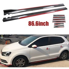 For VW Polo MK5 MK6 GTI Carbon