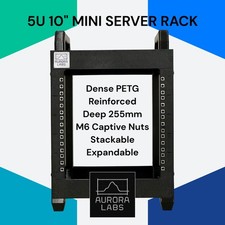 Mini server rack 5U 10" |