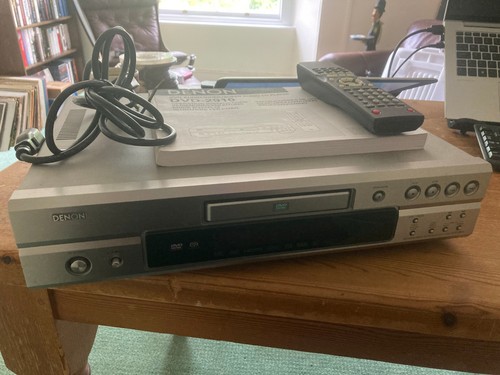 Denon dvd 2910 - denon,
