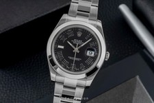 Rolex Datejust II 41 Black