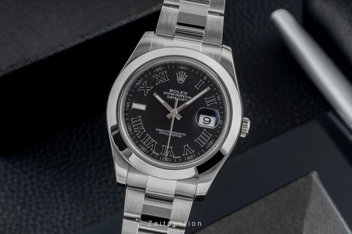 Rolex datejust black - ii,