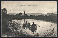CPA Benfeld, Promenade en