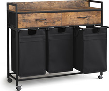 Cesto Portabiancheria a 3