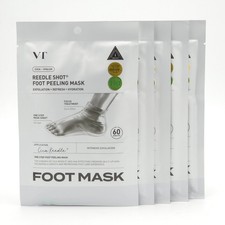 VT Reedle Shot Maschera Esfoliante Piedi 40ml x 5pz Esfoliante Rinfrescante K-Beauty