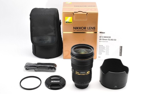 Nikon nikkor 24 70mm - af-s, 24-70mm