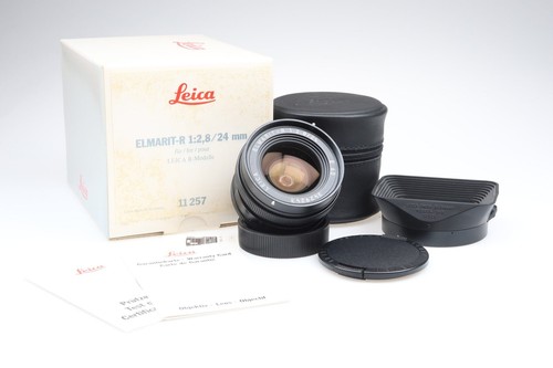 Obiettivo leica elmarit - r, 24mm