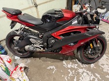 11 YAMAHA YZFR6 YZF-R6 Motore