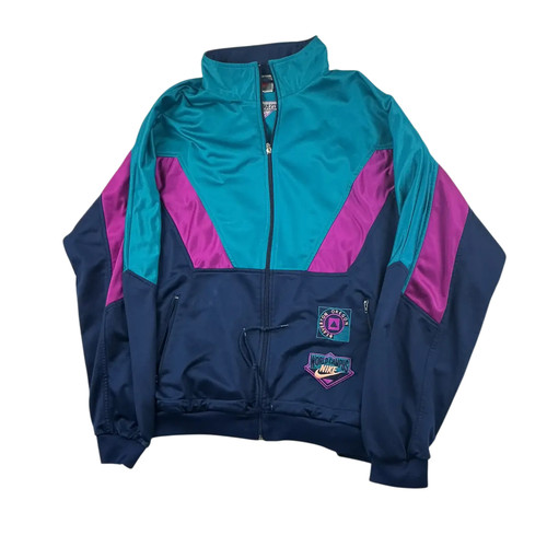 Nike felpa con zip uomo - nike, tg.l