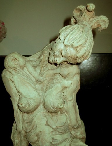 Scultura nudo femminile - scultura, in
