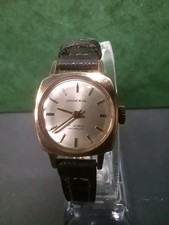 MIREXAL 17 jewels incabloc, Swiss made, 21mm.  placc. oro, meccanico,funzionante