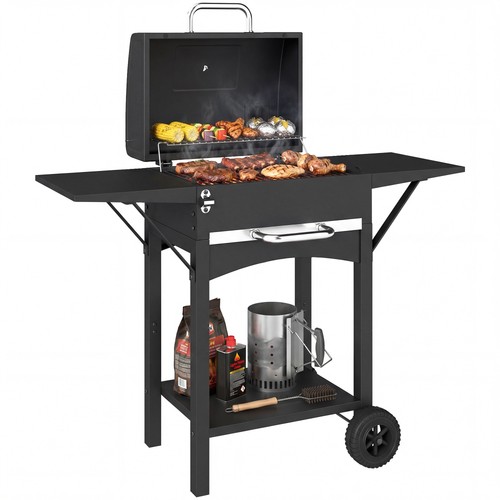 Outsunny barbecue carbone - outsunny, a