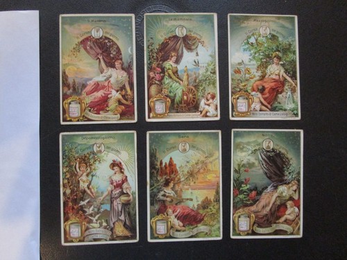 Figurine liebig anno 1895 - figurine,