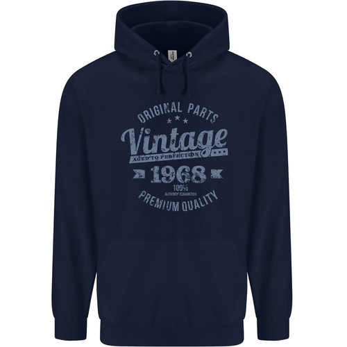 Felpa navy blu uomo - blu, da