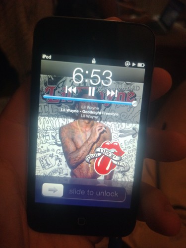 Apple ipod touch - touch, 4a