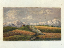ANTICO DIPINTO OLIO A. Rosa