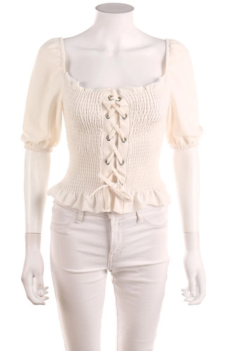 Secondhand top bianco 1380 - secondhand, s