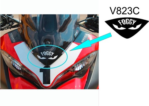 Adesivo cupolino ducati - adesivo,