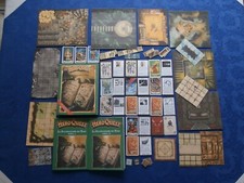HEROQUEST espansione "LA DISTRUZIONE DEI TOMI" nuova SCATOLA+LIBRI+TILES+CARTE !