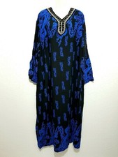 Abaya Vestito Maxi Khimar