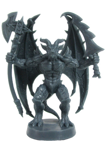 Heroquest gargoyle mini - heroquest:,