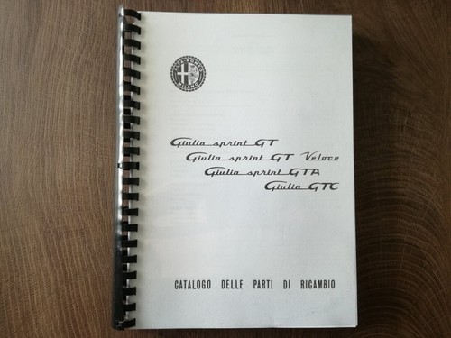 Alfa romeo giulia sprint - alfa, gt