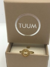 -50% Anello in oro giallo TUUM