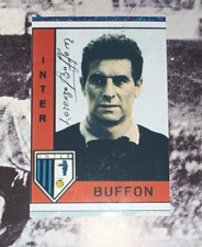 AUTOGRAFO LORENZO BUFFON INTER