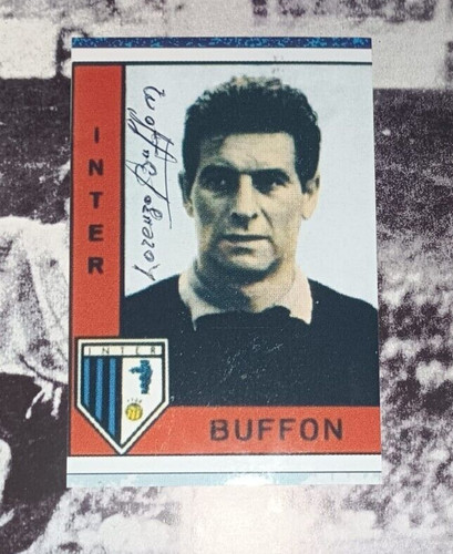 Autografo lorenzo buffon inter - autografo,