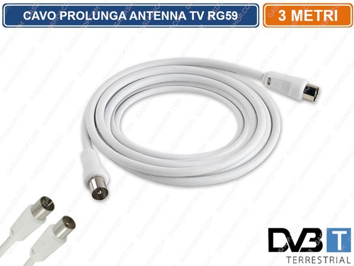 Cavo prolunga antenna - prolunga,