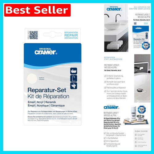 Kit riparazione smalto bianco